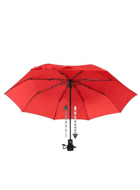 Parasol turystyczny Euroschirm Light Trek Automatic - red