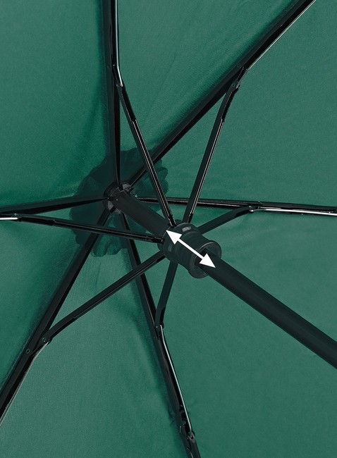 Parasol turystyczny Euroschirm Light Trek Ultra - dark green