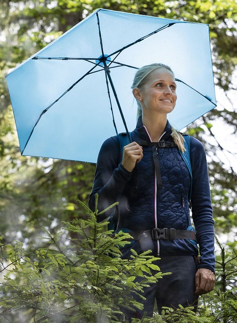 Parasol turystyczny Euroschirm Light Trek Ultra - dark green