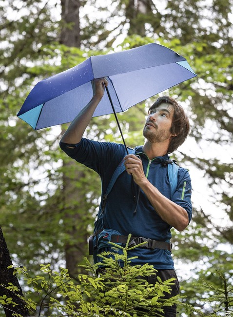 Parasol turystyczny Euroschirm Light Trek Ultra - dark green