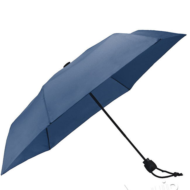 Parasol turystyczny Euroschirm Light Trek Ultra - navy blue