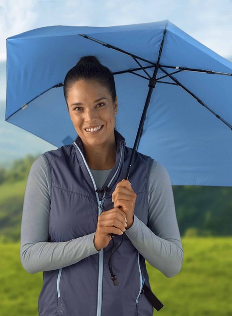 Parasol turystyczny Euroschirm Light Trek Ultra - yellow