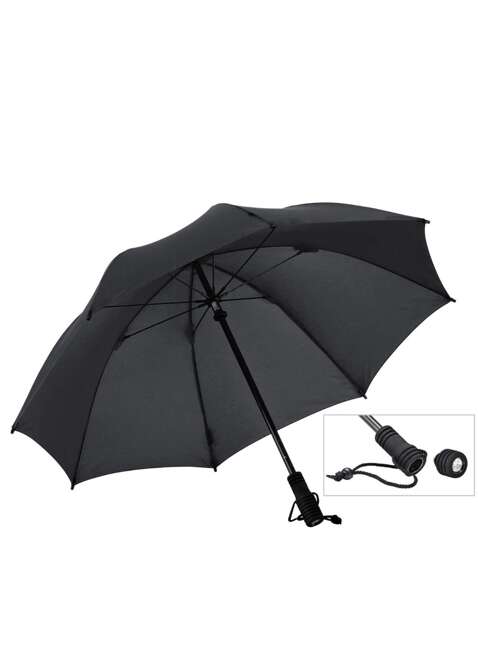 Parasol turystyczny Euroschirm Swing Flashlite - black