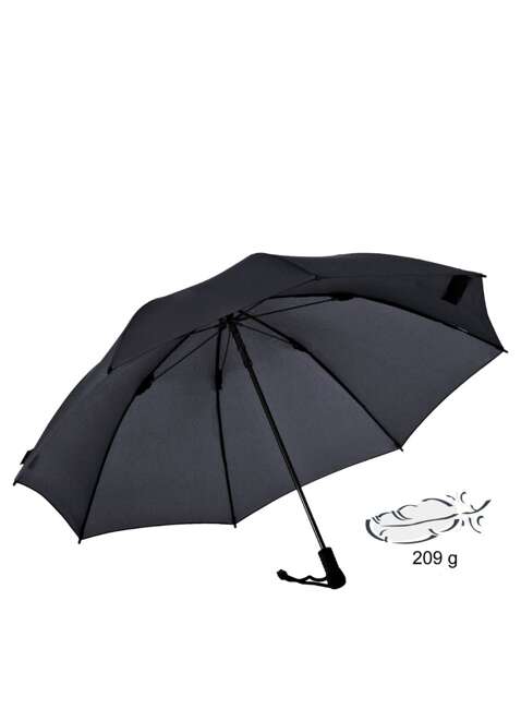 Parasol turystyczny Euroschirm Swing Liteflex - black