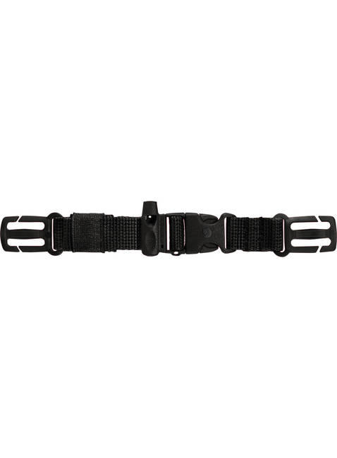 Pas piersiowy Fjallraven Kanken Chest Strap - black