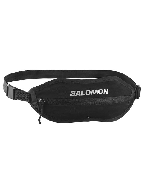 Pas sportowy na akcesoria Salomon Active Sling Belt - black / metal