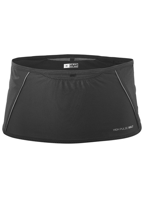 Pas sportowy na akcesoria Salomon High Pulse Belt - black