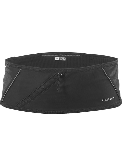 Pas sportowy na akcesoria Salomon Pulse Belt - black