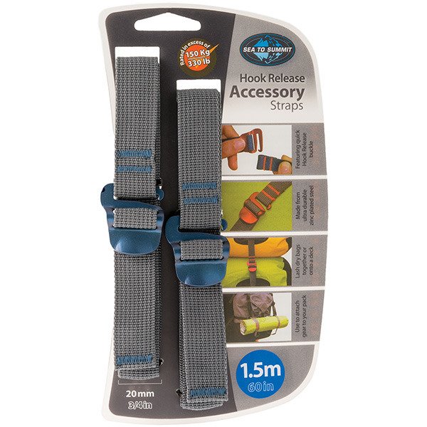Pasy z hakami Sea to Summit Accessory Strap with Hook Buckle 20mm