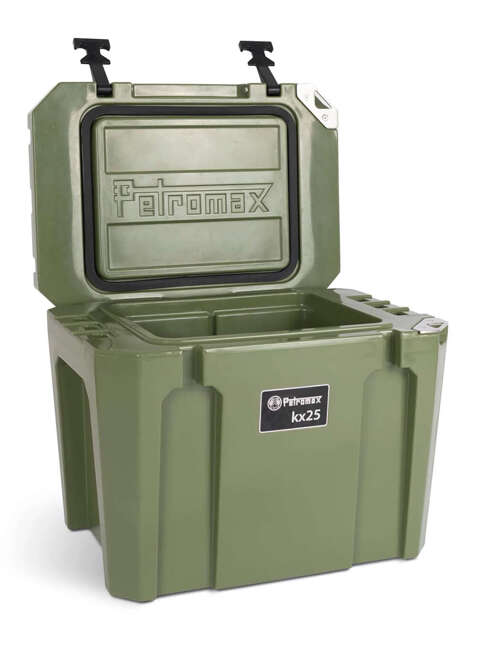 Pasywna lodówka turystyczna Petromax Cool Box 25 l - olive