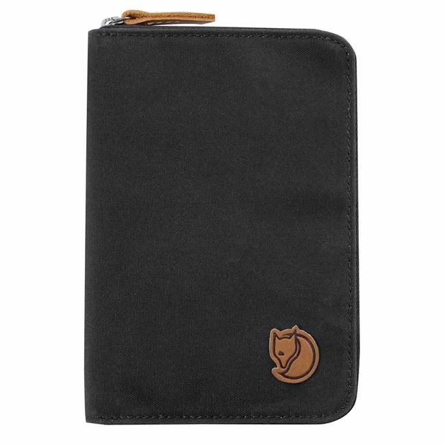 Paszportówka Fjallraven Passport Wallet - dark grey