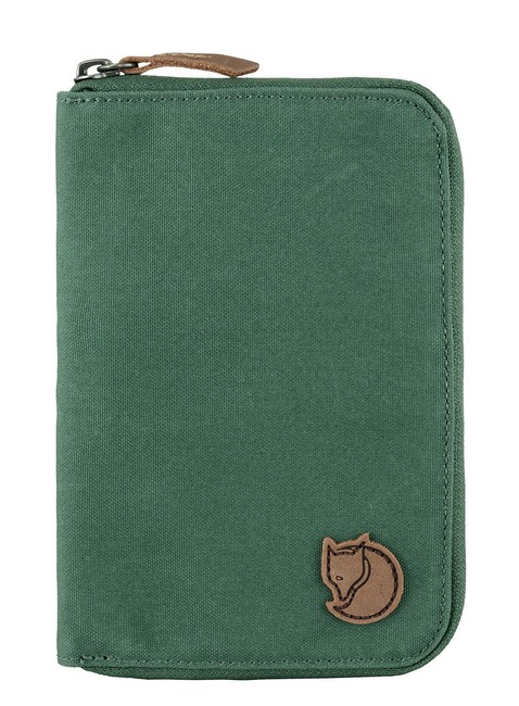 Paszportówka Fjallraven Passport Wallet - deep patina