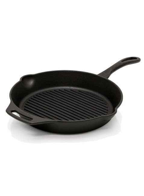 Patelnia grillowa Petromax Grill Fire Pan 30 cm - black