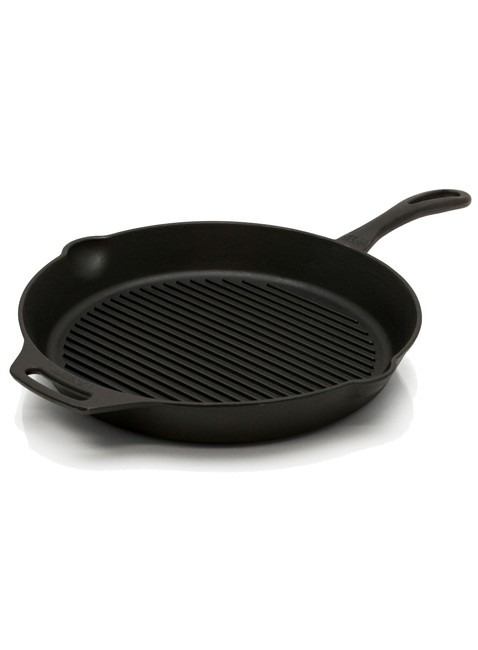 Patelnia grillowa Petromax Grill Fire Pan 35 cm - black