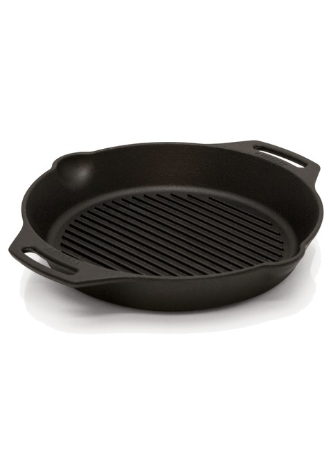 Patelnia grillowa Petromax Grill Fire Pan with Handles 30 cm - black