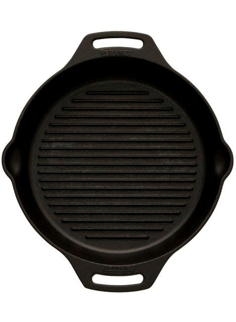 Patelnia grillowa Petromax Grill Fire Pan with Handles 30 cm - black