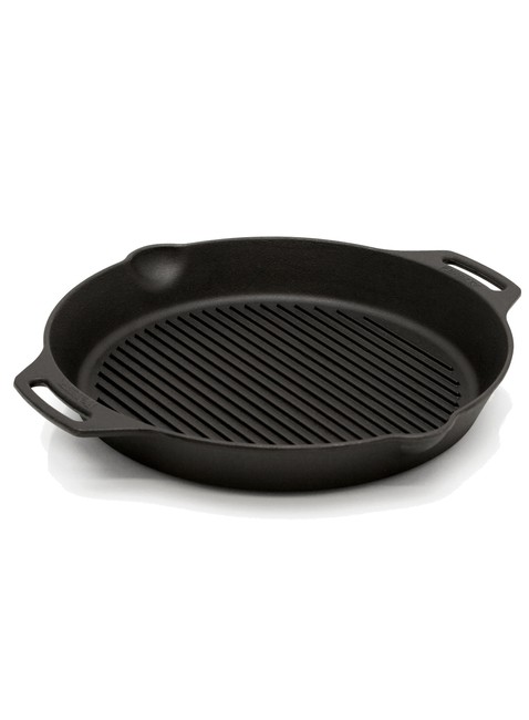 Patelnia grillowa Petromax Grill Fire Pan with Handles 35 cm - black