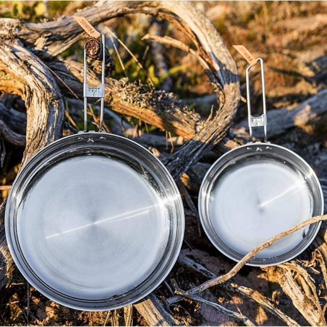 Patelnia turystyczna CampFire Frying Pan S/S-25 cm Primus 