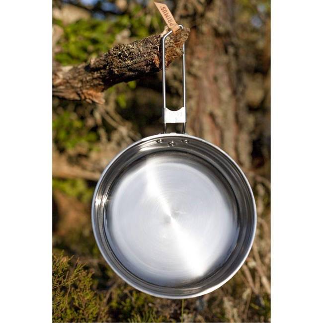 Patelnia turystyczna CampFire Frying Pan S/S-25 cm Primus 