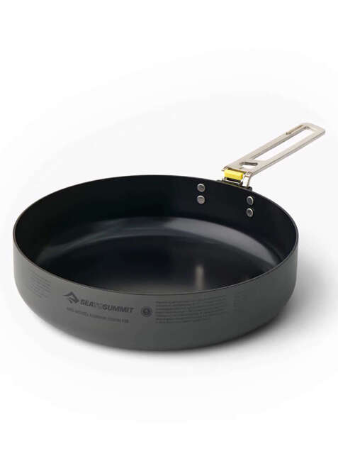 Patelnia turystyczna Sea to Summit Frontier Frying Pan 20,7 cm - anodised grey / sulphur