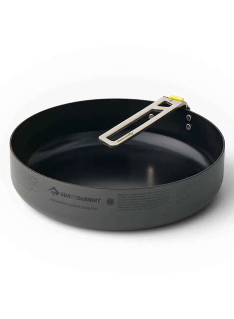 Patelnia turystyczna Sea to Summit Frontier Frying Pan 20,7 cm - anodised grey / sulphur