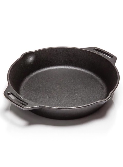 Patelnia z uchwytami Petromax Fire Pan with Handles 25 cm - black