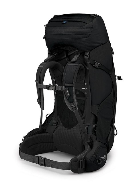 Pecak trekkingowy Osprey Aether 65 S/M - black