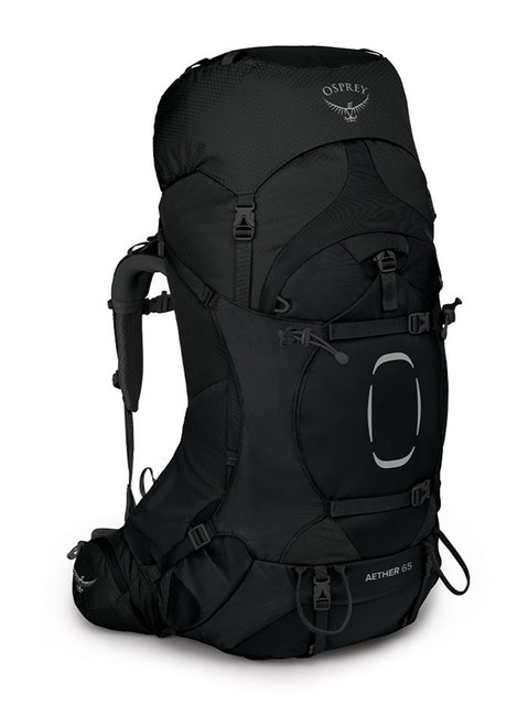 Pecak trekkingowy Osprey Aether 65 S/M - black