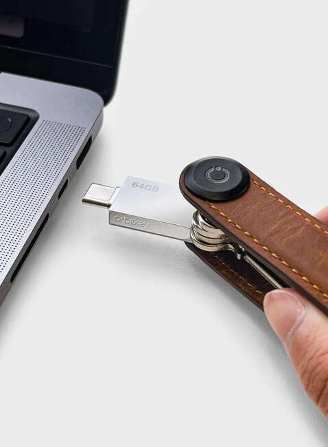 Pendrive pamięć przenośna do Key Organizera Orbitkey USB-C 64 GB 