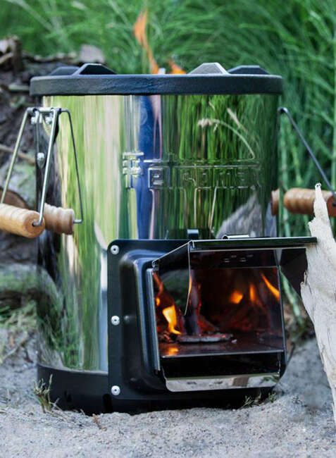 Piec kempingowy kuchenka Petromax Rocket Stove