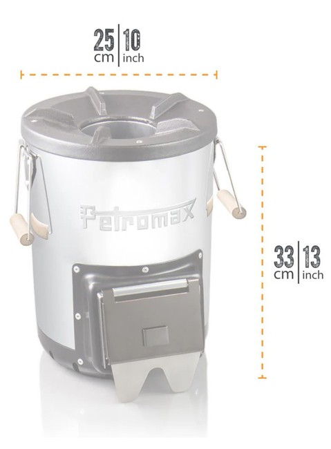 Piec kempingowy kuchenka Petromax Rocket Stove