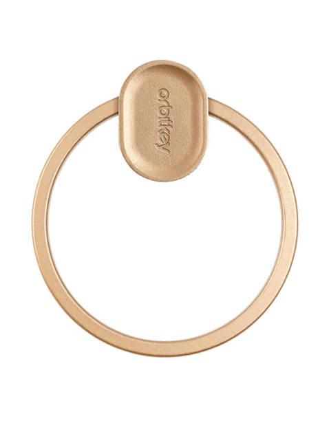 Pierścień do kluczy Orbitkey Ring v2 - rose gold