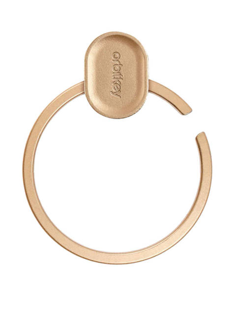 Pierścień do kluczy Orbitkey Ring v2 - rose gold