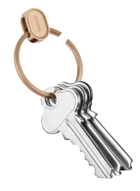 Pierścień do kluczy Orbitkey Ring v2 - rose gold