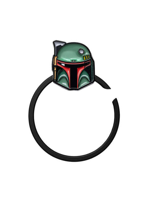 Pierścień do kluczy brelok Orbitkey Ring v2 Star Wars™ - Boba Fett™