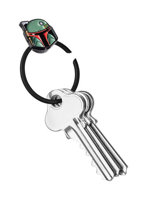 Pierścień do kluczy brelok Orbitkey Ring v2 Star Wars™ - Boba Fett™