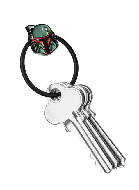 Pierścień do kluczy brelok Orbitkey Ring v2 Star Wars™ - Boba Fett™