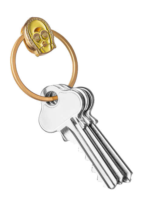 Pierścień do kluczy brelok Orbitkey Ring v2 Star Wars™ - C-3PO™