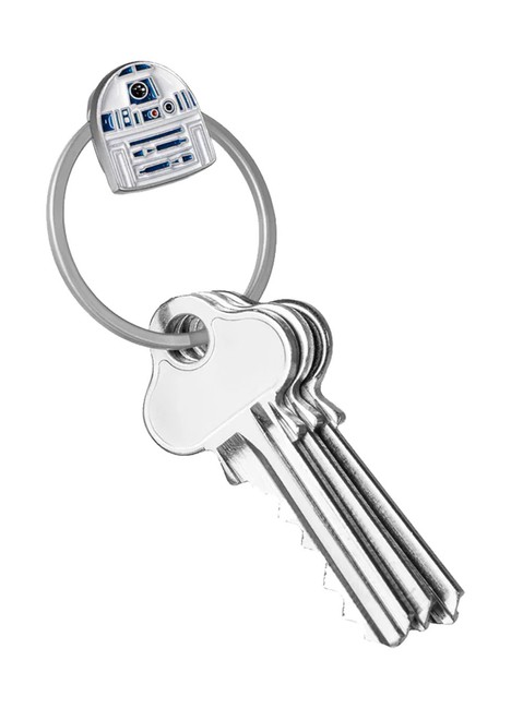 Pierścień do kluczy brelok Orbitkey Ring v2 Star Wars™ - R2-D2™