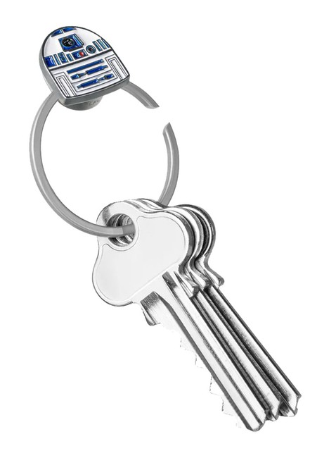 Pierścień do kluczy brelok Orbitkey Ring v2 Star Wars™ - R2-D2™