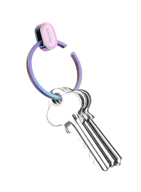 Pierścień do kluczy brelok Orbitkey Ring v2 - aurora