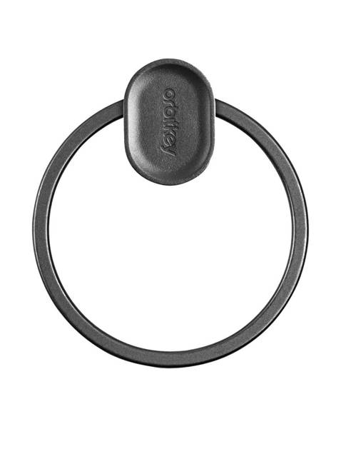 Pierścień do kluczy brelok Orbitkey Ring v2 - black