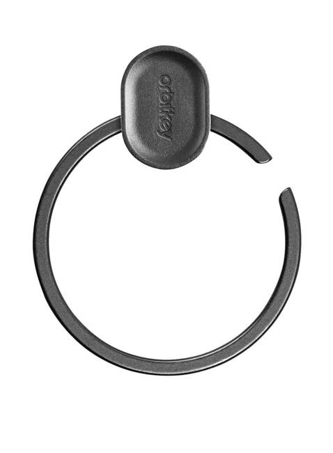 Pierścień do kluczy brelok Orbitkey Ring v2 - black