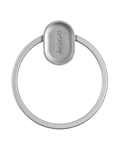 Pierścień do kluczy brelok Orbitkey Ring v2 - silver