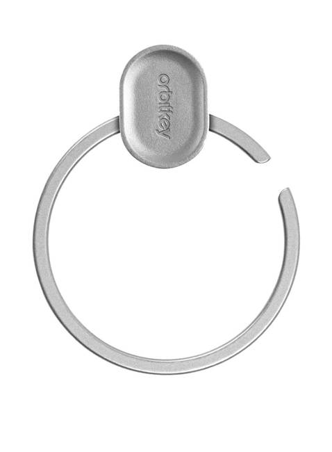 Pierścień do kluczy brelok Orbitkey Ring v2 - silver
