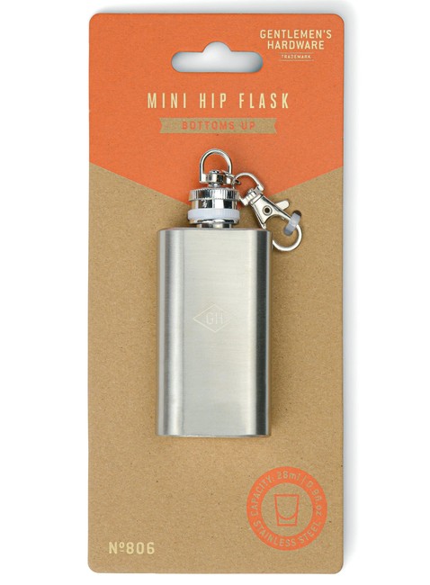 Piersiówka brelok Gentlemen's Hardware Mini Hip Flask