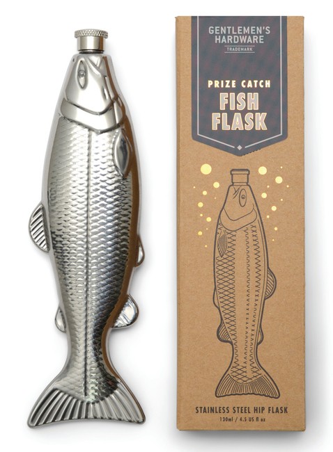 Piersiówka ryba Gentlemen's Hardware Fish Hip Flask 130 ml