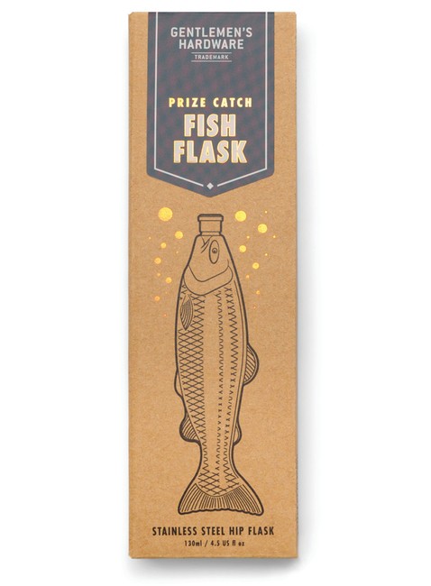 Piersiówka ryba Gentlemen's Hardware Fish Hip Flask 130 ml