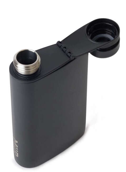 Piersiówka stalowa Miir Aero Flask - black