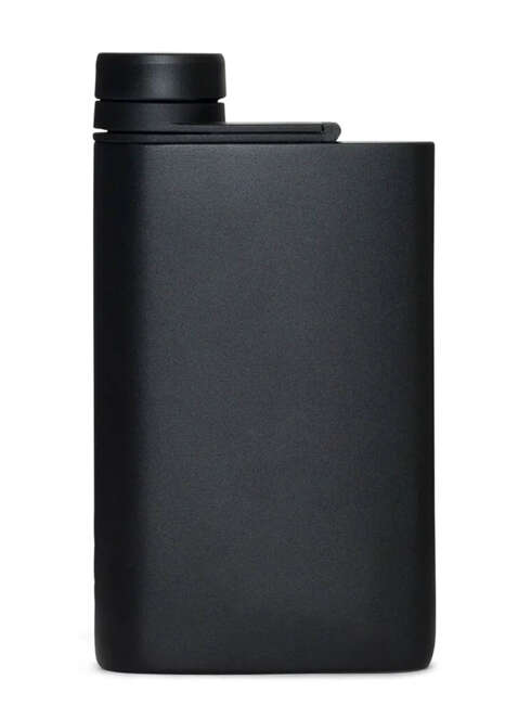 Piersiówka stalowa Miir Aero Flask - black